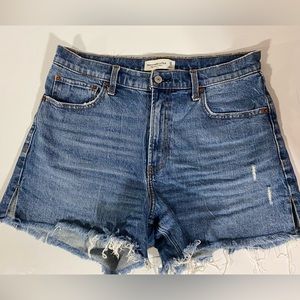 Abercrombie Jean shorts